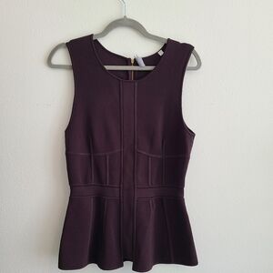 ALC  Stretchy Peplum Top Size L
